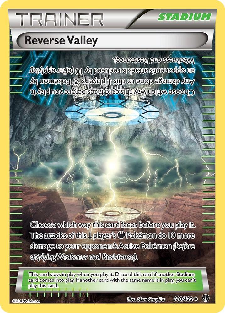 Pokemon Reverse Valley 110/122 BREAKpoint