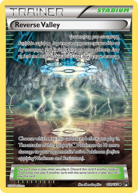 Pokemon Reverse Valley 110/122 BREAKpoint