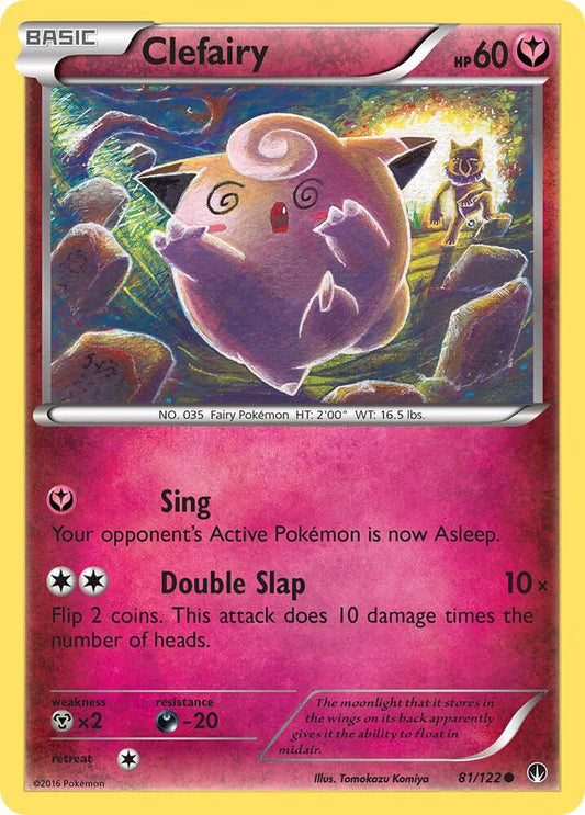 Pokemon Clefairy 81/122 BREAKpoint