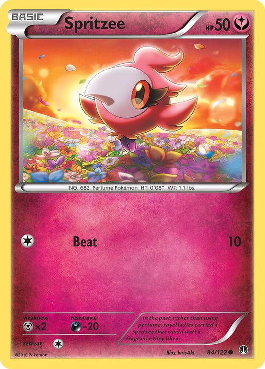 Pokemon Spritzee 84/122 BREAKpoint