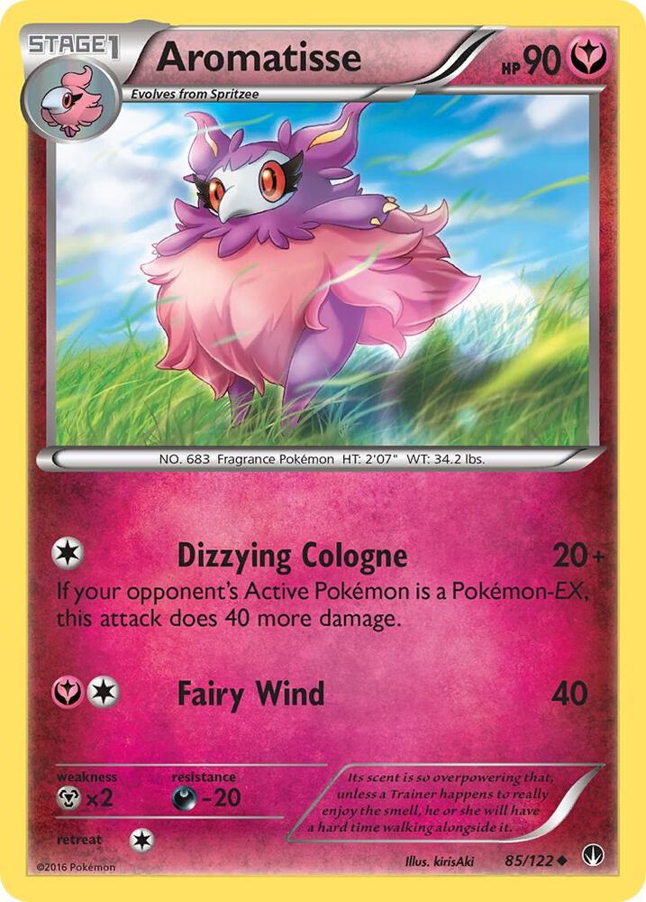 Pokemon Aromatisse 85/122 BREAKpoint