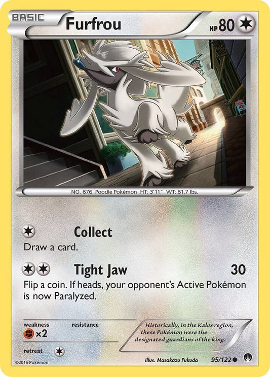 Pokemon Furfrou 95/122 BREAKpoint