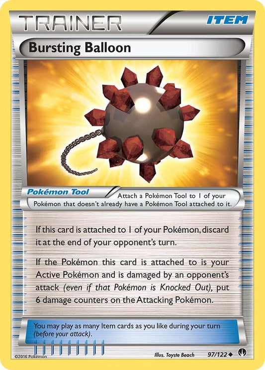 Pokemon Bursting Balloon 97/122 BREAKpoint