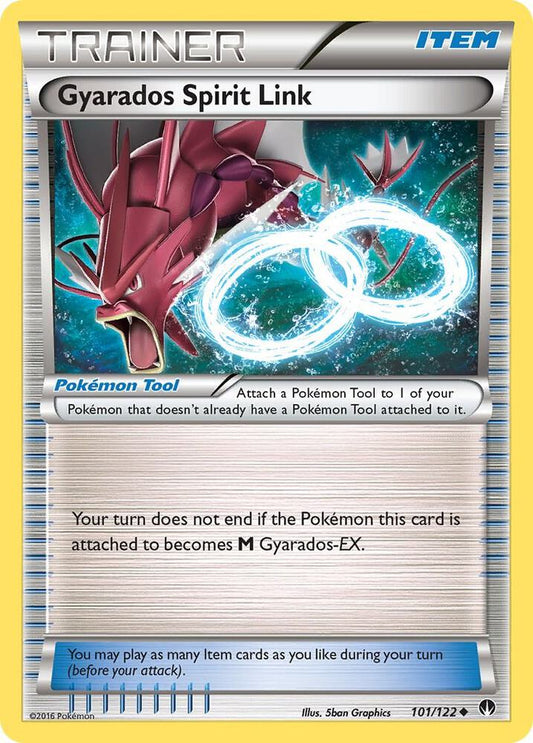 Pokemon Gyarados Spirit Link 101/122 BREAKpoint