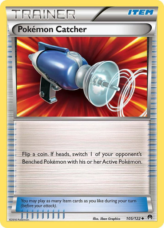 Pokemon Pokémon Catcher 105/122 BREAKpoint