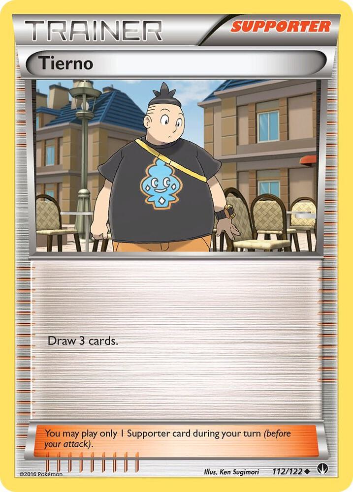 Pokemon Tierno 112/122 BREAKpoint