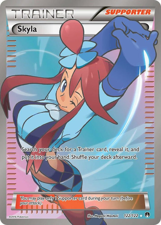Pokemon Skyla 122/122 BREAKpoint