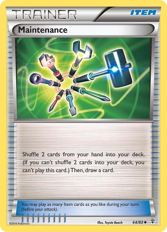 Pokemon Maintenance 64/83 Generations