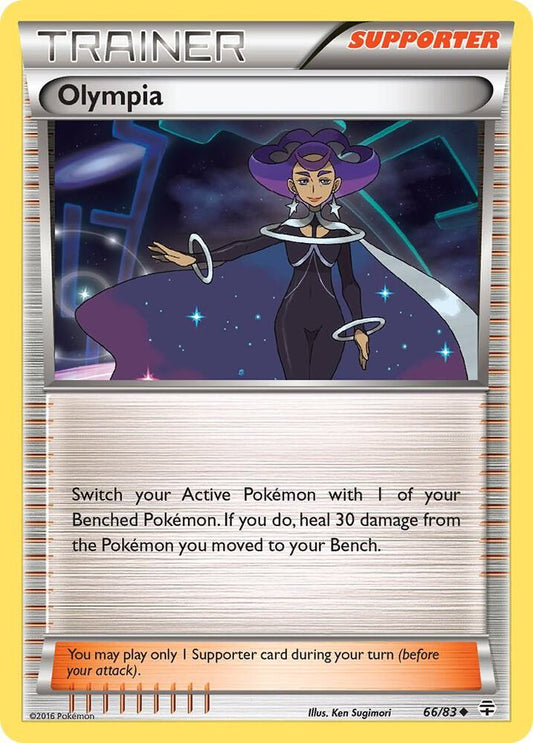Pokemon Olympia 66/83 Generations