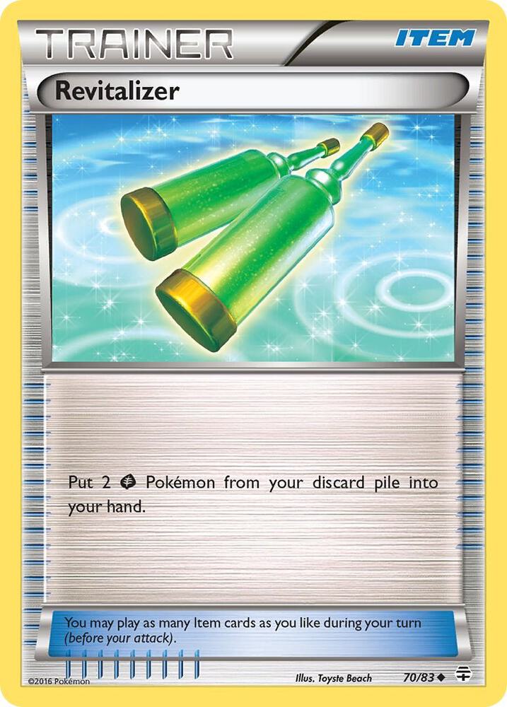 Pokemon Revitalizer 70/83 Generations