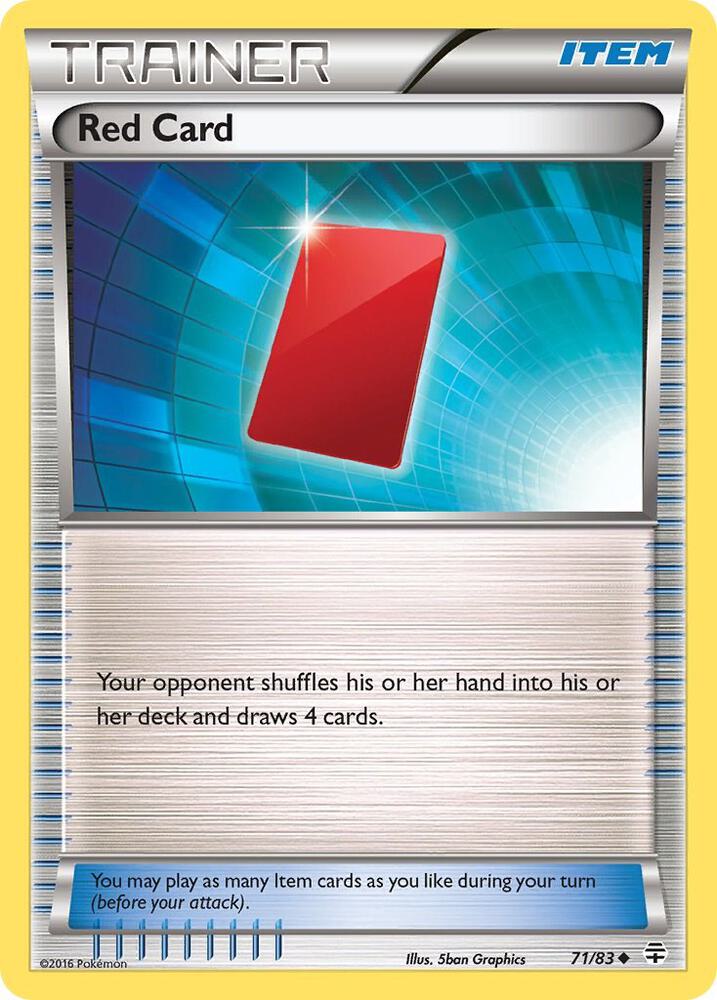 Pokemon Red Card 71/83 Generations