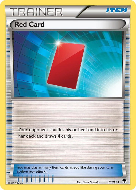 Pokemon Red Card 71/83 Generations