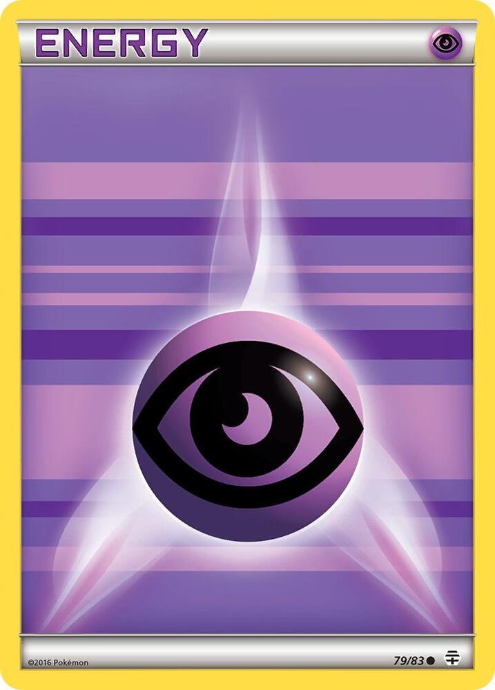 Pokemon Psychic Energy 79/83 Generations