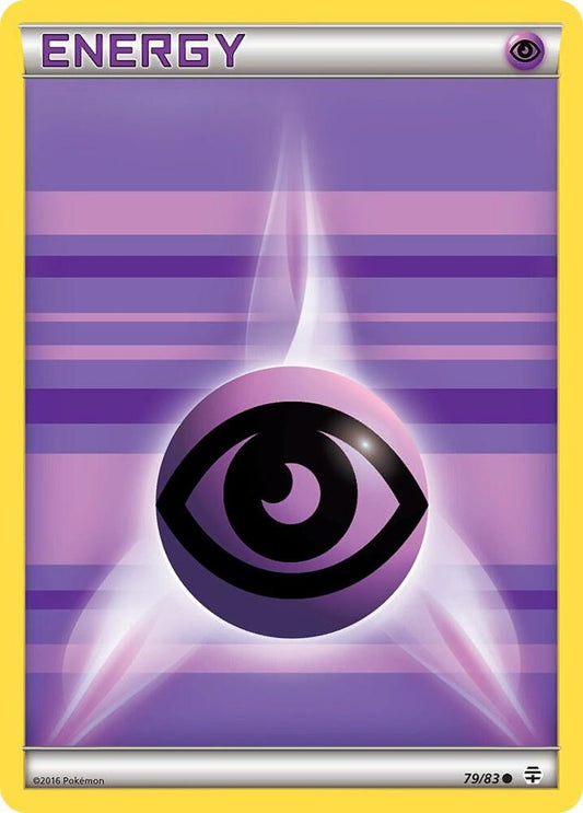 Pokemon Psychic Energy 79/83 Generations