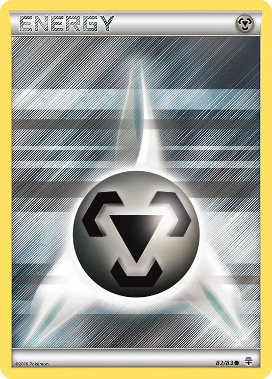 Pokemon Metal Energy 82/83 Generations