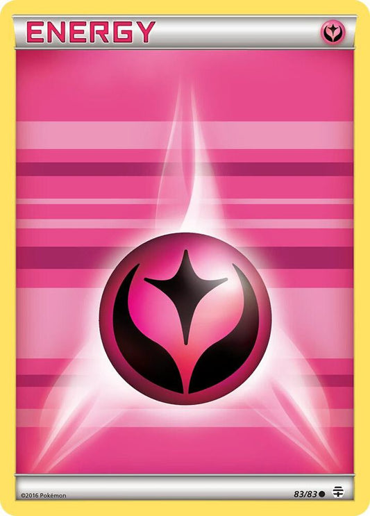 Pokemon Fairy Energy 83/83 Generations