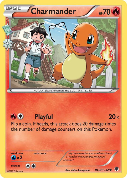 Pokemon Charmander RC3/RC32 Generations