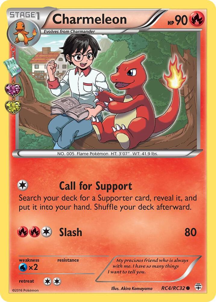 Pokemon Charmeleon RC4/RC32 Generations