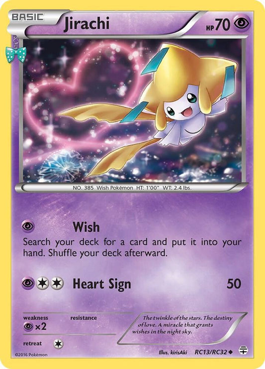 Pokemon Jirachi RC13/RC32 Generations
