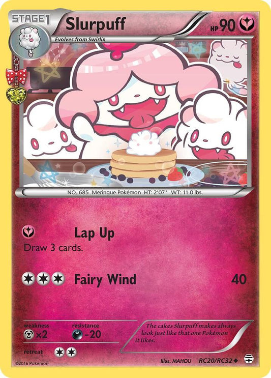 Pokemon Slurpuff RC20/RC32 Generations