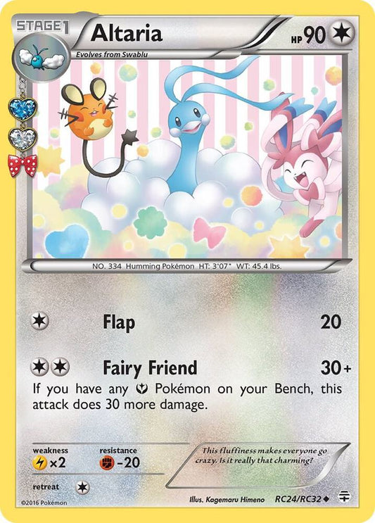 Pokemon Altaria RC24/RC32 Generations