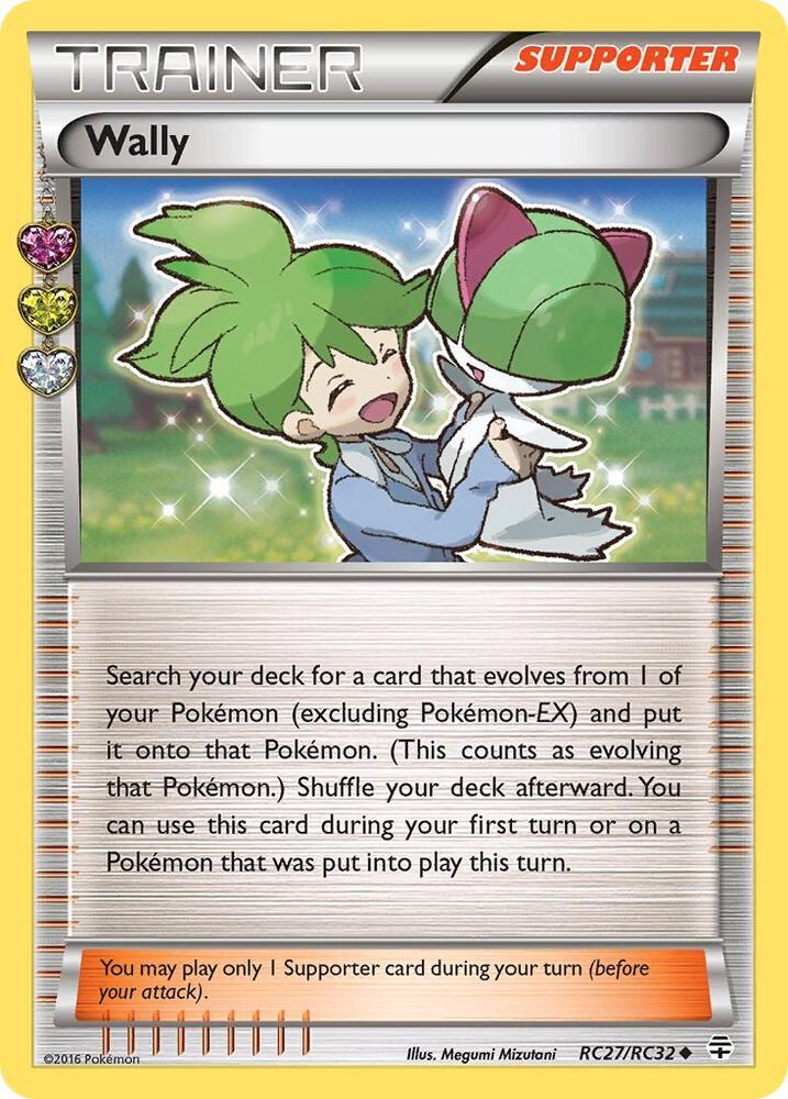 Pokemon Wally RC27/RC32 Generations