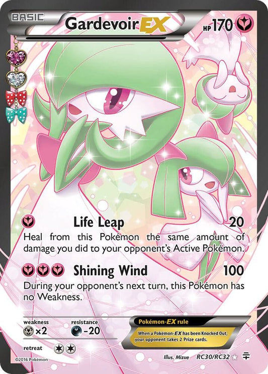 Pokemon Gardevoir EX RC30/RC32 Generations