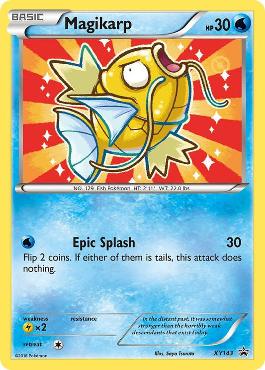 Pokemon Magikarp XY143 XY Black Star Promos
