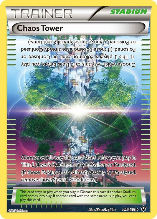 Pokemon Chaos Tower 94/124 Fates Collide