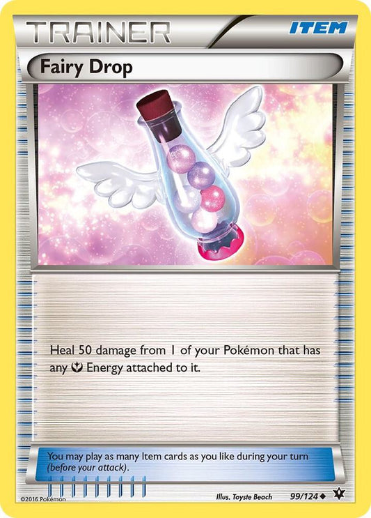 Pokemon Fairy Drop 99/124 Fates Collide