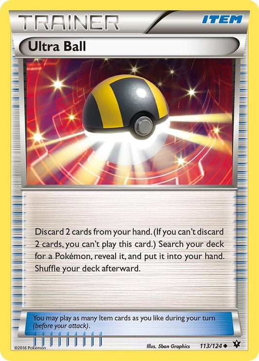 Pokemon Ultra Ball 113/124 Fates Collide