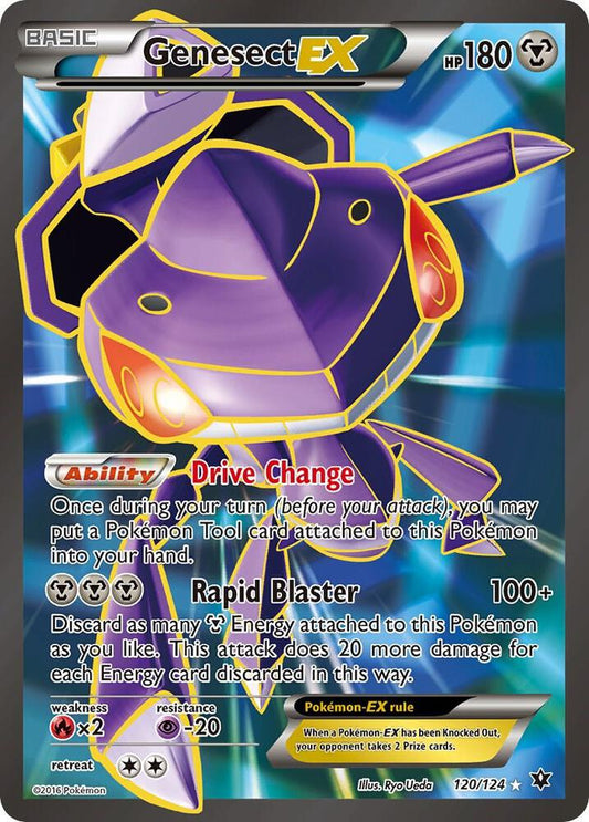 Pokemon Genesect EX 120/124 Fates Collide