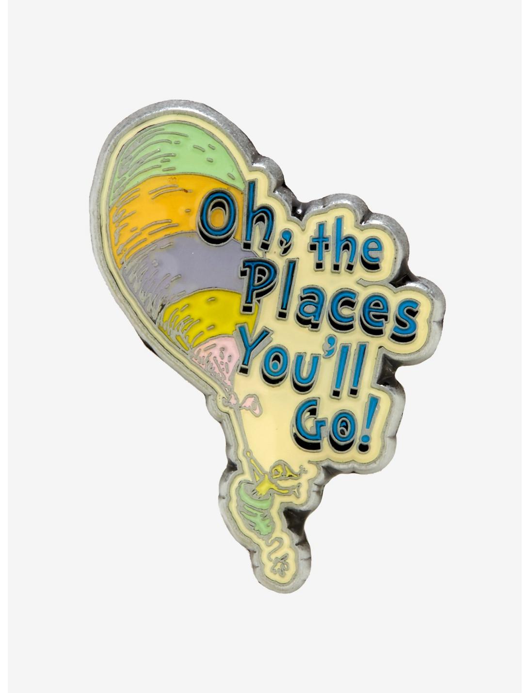 Dr. Seuss Oh! The Place You'll Go! Enamel Pin Set