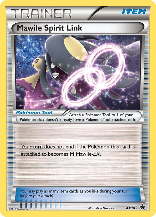 Pokemon Mawile Spirit Link XY105 XY Black Star Promos