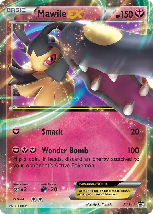 Pokemon Mawile EX XY103 XY Black Star Promos