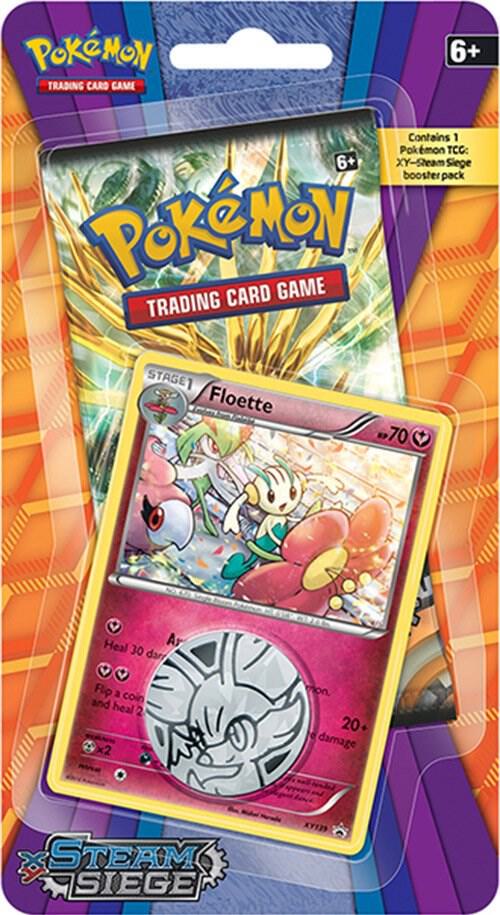Pokémon Steam Siege Checklane Blister