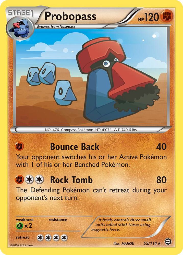 Pokemon Probopass 55/114 Steam Siege
