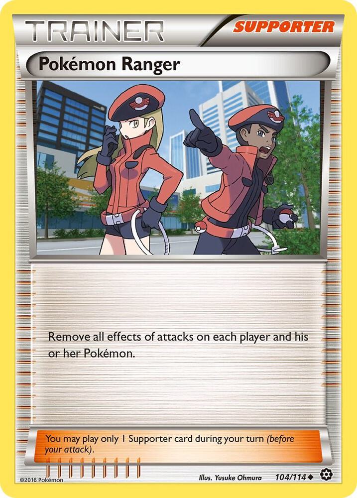 Pokemon Pokémon Ranger 104/114 Steam Siege