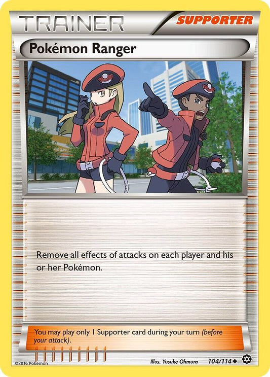 Pokemon Pokémon Ranger 104/114 Steam Siege