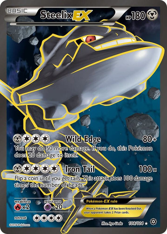 Pokemon Steelix EX 108/114 Steam Siege