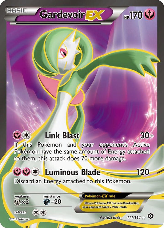 Pokemon Gardevoir EX 111/114 Steam Siege