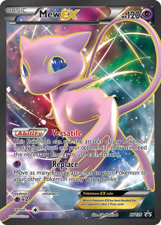 Pokemon Mew EX XY126 XY Black Star Promos