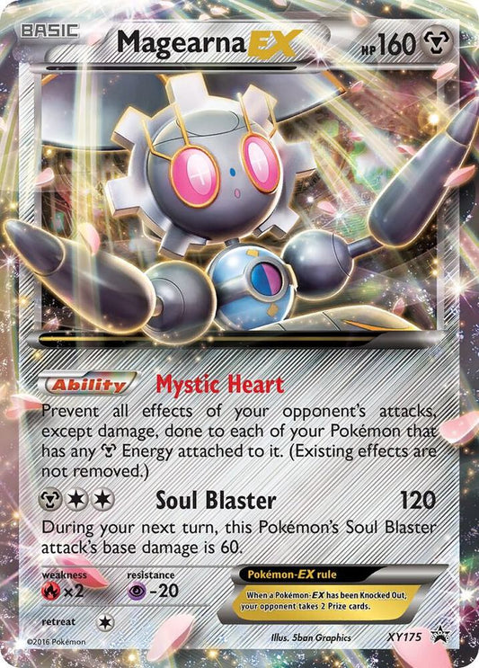 Pokemon Magearna EX XY175 XY Black Star Promos
