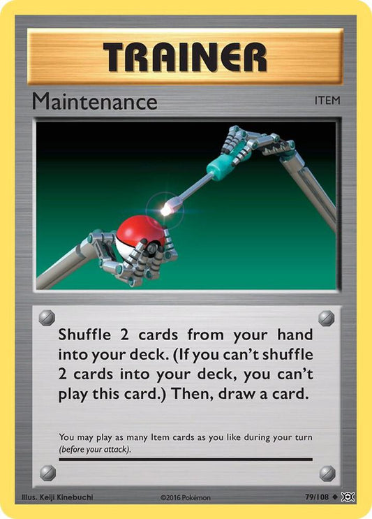 Pokemon Maintenance 79/108 Evolutions