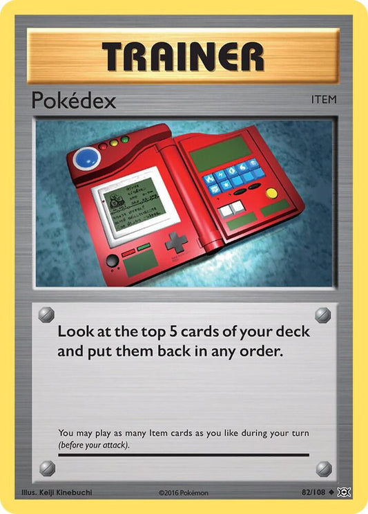 Pokemon Pokédex 82/108 Evolutions