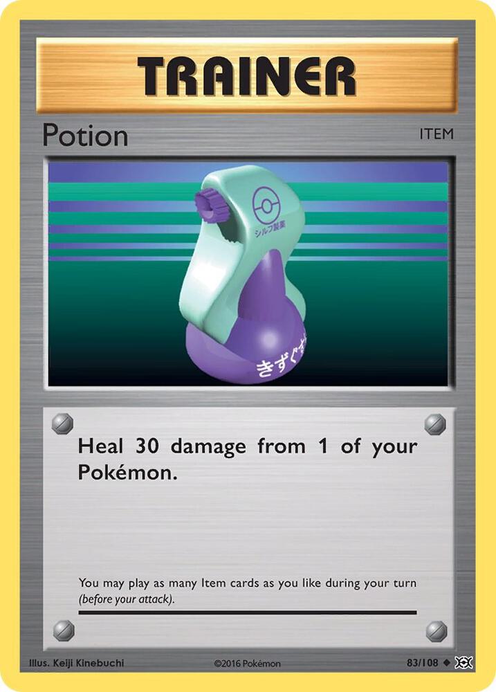 Pokemon Potion 83/108 Evolutions