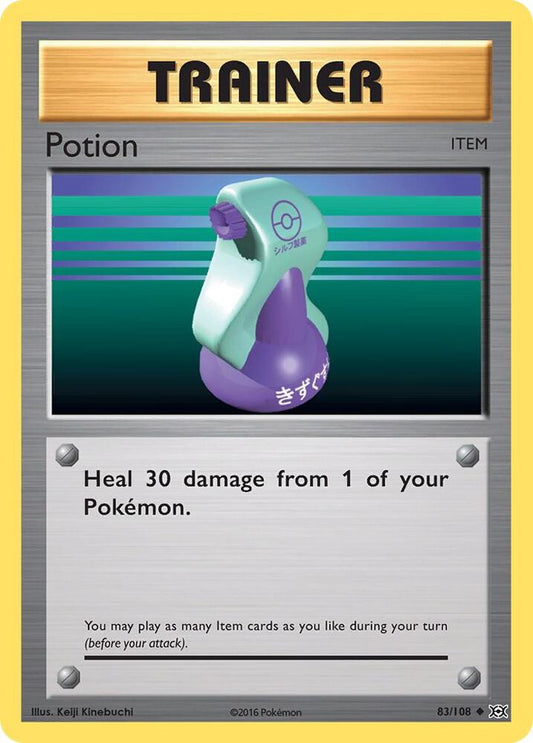Pokemon Potion 83/108 Evolutions
