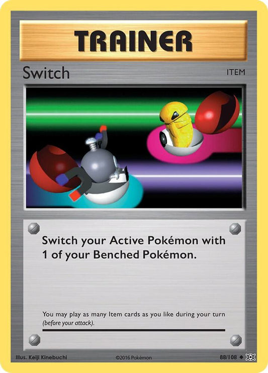 Pokemon Switch 88/108 Evolutions