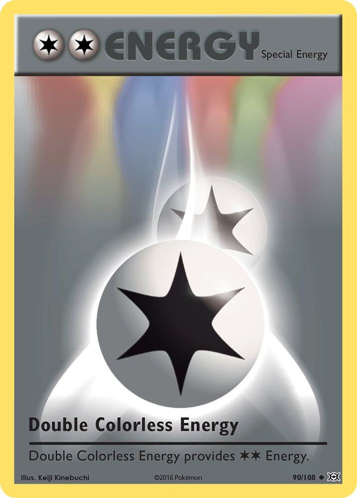 Pokemon Double Colorless Energy 90/108 Evolutions