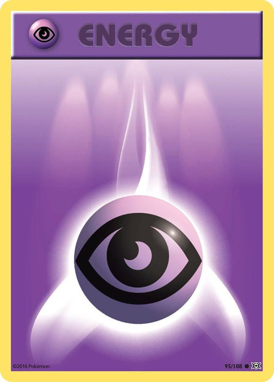 Pokemon Psychic Energy 95/108 Evolutions